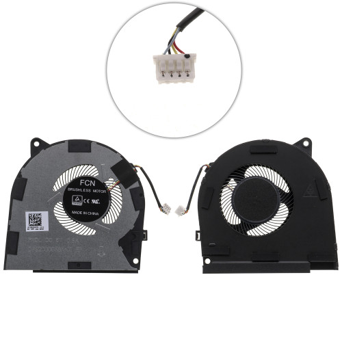 оригінальний вентилятор для ноутбука LENOVO Yoga 730-15IKB, 730-15IWL (5F10Q96471)(Two fan: Right+Left) (Кулер)