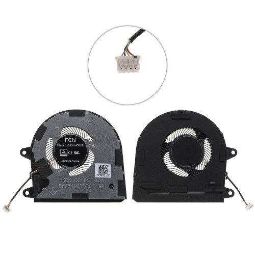 оригінальний вентилятор для ноутбука LENOVO Yoga 730-15IKB, 730-15IWL (5F10Q96471)(Two fan: Right+Left) (Кулер)