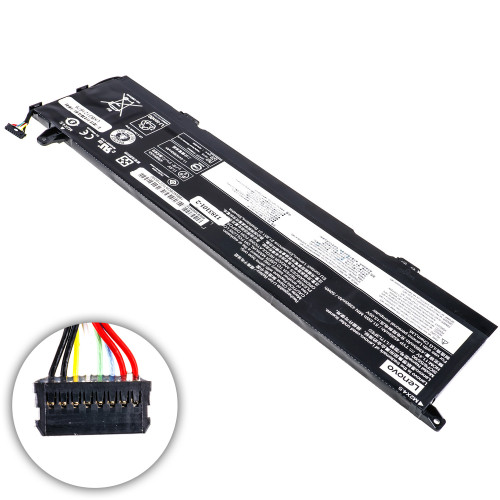 Оригинальная батарея для ноутбука LENOVO L17L3PE0 (Yoga: 730-15IKB, 730-15IWL) 11.4V 4520mAh 51.5Wh Black (5B10Q39197)