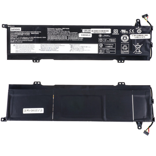 Оригинальная батарея для ноутбука LENOVO L17L3PE0 (Yoga: 730-15IKB, 730-15IWL) 11.4V 4520mAh 51.5Wh Black (5B10Q39197)