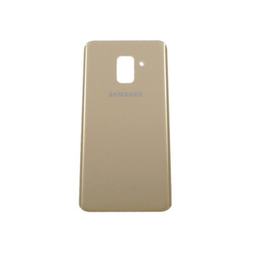 Задняя крышка для Samsung A530F Galaxy A8 (2018), gold