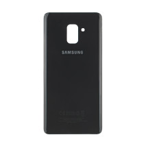 Задняя крышка для Samsung A730F Galaxy A8+, black