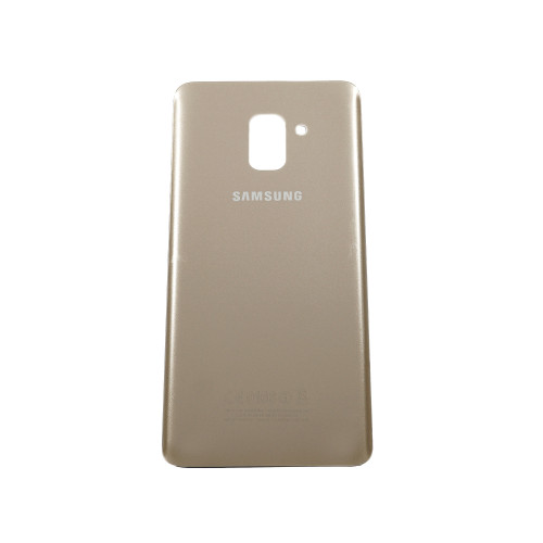 Задня кришка для Samsung A730F Galaxy A8+, gold