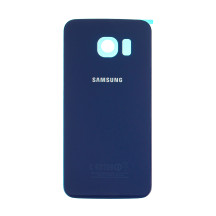 Задня кришка для Samsung G925F Galaxy S6 Edge (black sapphire), dark blue