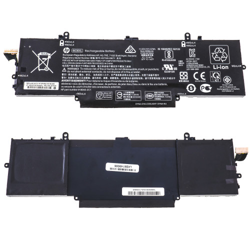 Оригинальная батарея для ноутбука HP BE06XL (EliteBook 1040 G4) 11.55V 5800mAh 67Wh Black (918045-271)