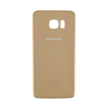 Задняя крышка для Samsung G935F Galaxy S7 Edge, pink gold