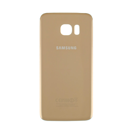 Задняя крышка для Samsung G935F Galaxy S7 Edge, pink gold