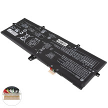Оригінальна батарея для ноутбука HP BM04XL (EliteBook X360 1030 G3, 1030 G4) 7.7V 7300mAh 56Wh Black