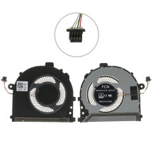 Оригинальный вентилятор для ноутбука DELL VOSTRO 13 5370 (0RV0CY) (Кулер)