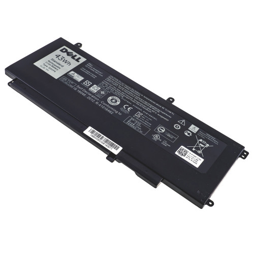 Оригінальна батарея для ноутбука DELL D2VF9 (Vostro: 13 5370) 11.1V 3705mAh 43Wh Black