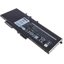 Оригінальна батарея для ноутбука DELL GJKNX (Latitude: 5480, 5580) 7.6V 8500mAh 68Wh Black