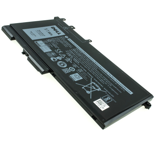 Оригинальная батарея для ноутбука DELL 93FTF (Latitude: 5480, 5580) 11.4V 4254mAh 51Wh Black