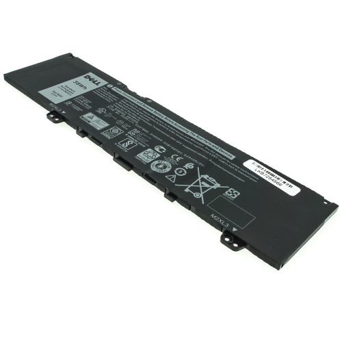 Оригінальна батарея для ноутбука DELL F62G0 (Inspiron 13 5370, 7370, 7386) 11.4V 3166mAh 38Wh Black