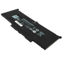 Оригинальная батарея для ноутбука DELL F3YGT (Latitude: 7280, 7380, 7480, E7280, E7380, E7480) 7.6V 7500mAh 60Wh Black