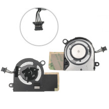 Оригінальний вентилятор для ноутбука DELL LATITUDE 7390, 7390 2-in-1 (034T0C) (Кулер)