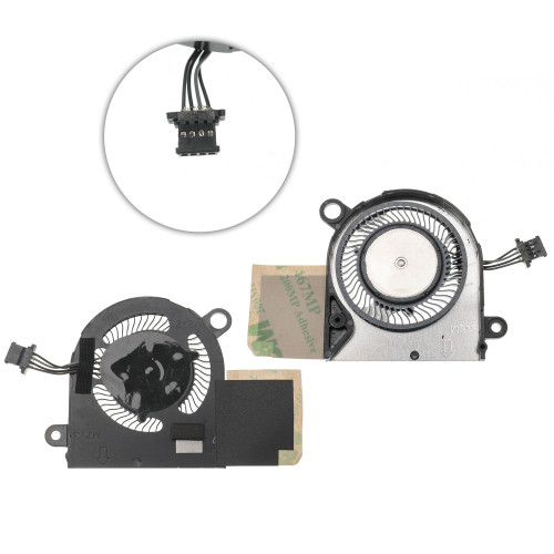 Оригінальний вентилятор для ноутбука DELL LATITUDE 7390, 7390 2-in-1 (034T0C) (Кулер)