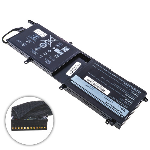 Оригинальная батарея для ноутбука DELL 9NJM1 (Alienware 15 R3, 17 R4) 11.4V 99Wh Black
