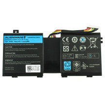 Оригинальная батарея для ноутбука DELL 2F8K3 (Alienware 17 R5) 14.8V 86Wh Black