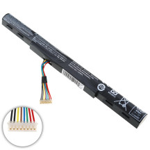 Батарея для ноутбука ACER AL15A32 (F5-572G, V3-575G, E5-574G) 14.8V 1800mAh 27Wh Black