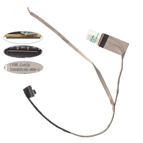 Шлейф матрицы для ноутбука HP (Compaq:  CQ58, 650, 655), LED (35040D000)