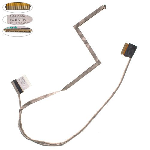 Шлейф матриці для ноутбука HP (ProBook: 430, 430 G1, 450 G1), LED (50.4YV01.001)