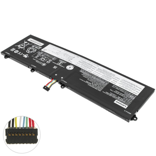 Оригінальна батарея для ноутбука LENOVO L20M4PD3 (ThinkBook 16p G2 ACH) 15.36V 4460mAh 71Wh Black (5B11C04261)