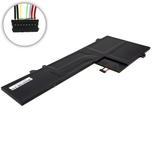 Оригинальная батарея для ноутбука Lenovo L16C4PB2 (IdeaPad 720S-14IKB) 15.2V 3646mAh 55Wh Black
