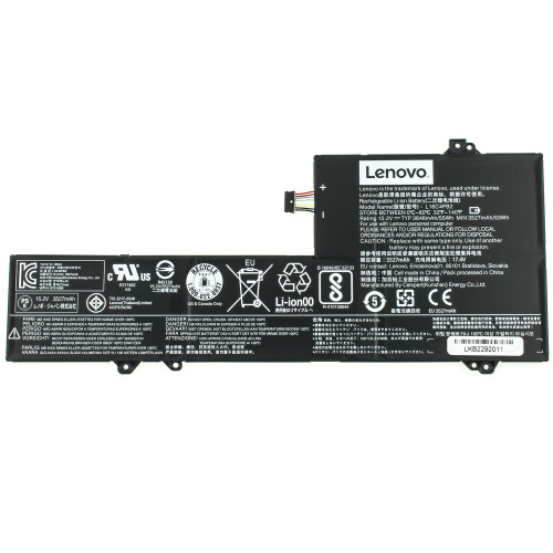 Оригинальная батарея для ноутбука Lenovo L16C4PB2 (IdeaPad 720S-14IKB) 15.2V 3646mAh 55Wh Black
