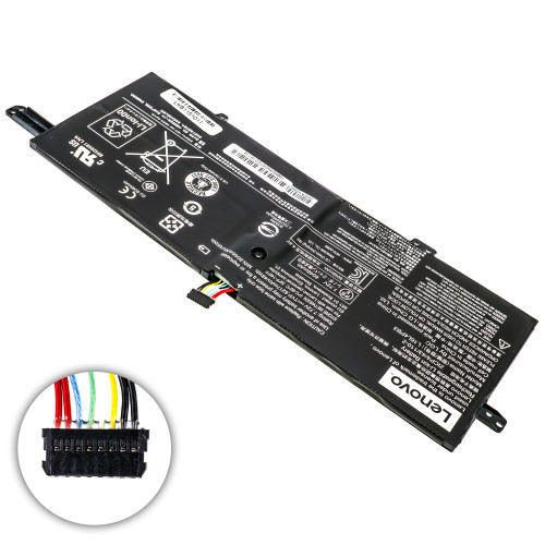 Оригинальная батарея для ноутбука LENOVO L16C4PB3 (IdeaPad: 720S-13IKB, 720S-13ARR series) 7.72V 6268mAh 48Wh Black