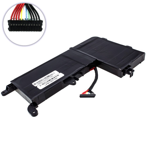 Оригинальная батарея для ноутбука LENOVO L16M4PB0 (Legion: Y720-15IKB) 14.6V 4110mAh 60Wh Black