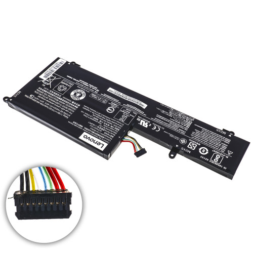 Оригинальная батарея для ноутбука LENOVO L16L6PC1 (Yoga: 720-15IKB) 11.52V 6268mAh 72Wh Black