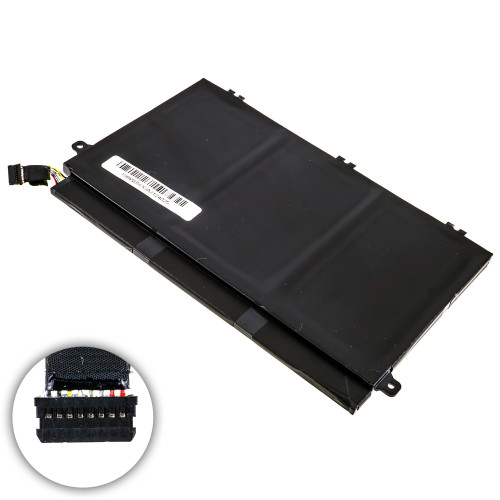 Оригинальная батарея для ноутбука LENOVO L17M3P51 (ThinkPad Edge: E480, E580, E490) 11.1V 45Wh Black (SB10K97607)
