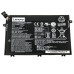 Оригинальная батарея для ноутбука LENOVO L17M3P51 (ThinkPad Edge: E480, E580, E490) 11.1V 45Wh Black (SB10K97607)