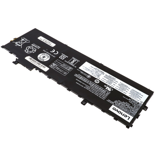 Оригінальна батарея для ноутбука LENOVO 01AV429 (ThinkPad X1 Carbon 5th Gen, X1 Carbon G6) 11.58V 4920mAh 57Wh Black
