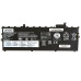 Оригінальна батарея для ноутбука LENOVO 01AV429 (ThinkPad X1 Carbon 5th Gen, X1 Carbon G6) 11.58V 4920mAh 57Wh Black