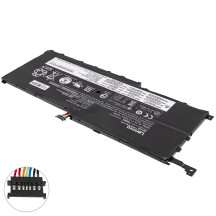 Оригинальная батарея для ноутбука LENOVO 00HW028 (ThinkPad X1C Carbon 6th Generation) 15.2V 3425mAh 52Wh Black
