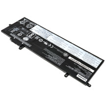 Оригінальна батарея для ноутбука LENOVO L17C6P71 (ThinkPad: X280) 11.4V 4220mAh 48Wh Black
