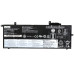 Оригинальная батарея для ноутбука LENOVO L17C6P71 (ThinkPad: X280) 11.4V 4220mAh 48Wh Black