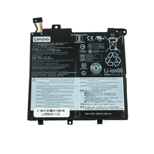 Оригинальная батарея для ноутбука LENOVO L17C2PB2 (V130-14IKB, V330-14ARR) 7.6V 3910mAh 29Wh Black