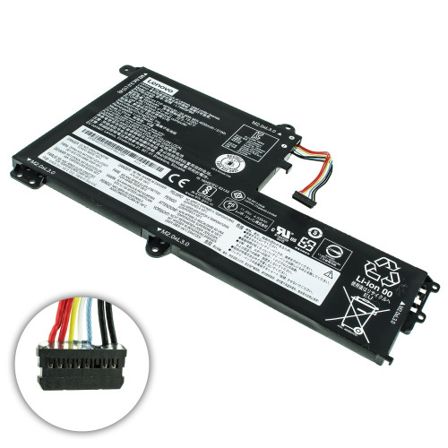 Оригинальная батарея для ноутбука LENOVO L15M3PB0 (СМОТРЕТЬ КРЕПЛЕНИЯ! IdeaPad: 320S-14IKB, 330S-15IKB) 11.25V 4670mAh 52.5Wh Black