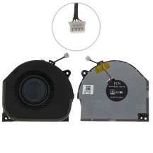 Оригинальный вентилятор для ноутбука LENOVO IdeaPad Legion Y530-15ICH (5F10R40214) (Two fan: Right+Left) (Кулер)