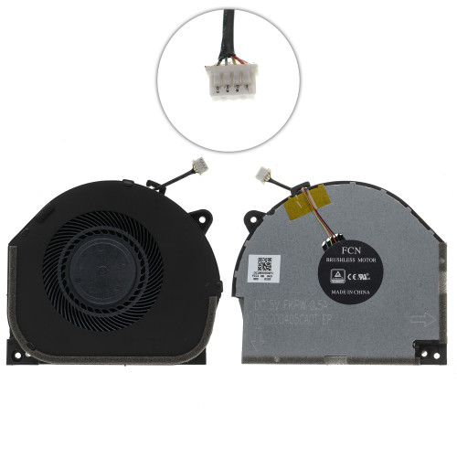 Оригинальный вентилятор для ноутбука LENOVO IdeaPad Legion Y530-15ICH (5F10R40214) (Two fan: Right+Left) (Кулер)