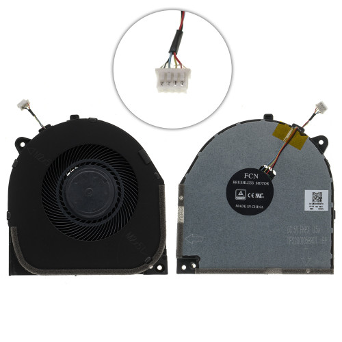 Оригинальный вентилятор для ноутбука LENOVO IdeaPad Legion Y530-15ICH (5F10R40214) (Two fan: Right+Left) (Кулер)