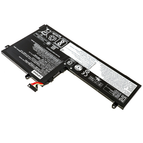 Оригинальная батарея для ноутбука LENOVO L17C3PG2 LONG CABLE 80mm (Legion: Y530-15ICH, Y530-15ICHg) 11.55V 4965mAh 57Wh Black