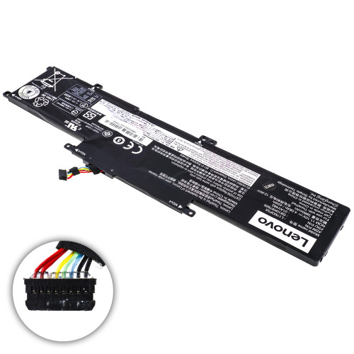 Оригинальная батарея для ноутбука LENOVO L17M3P55 (ThinkPad Yoga: L380) 11.1V 4080mAh 45Wh Black