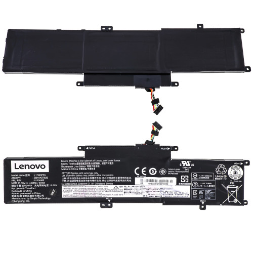 Оригинальная батарея для ноутбука LENOVO L17M3P55 (ThinkPad Yoga: L380) 11.1V 4080mAh 45Wh Black