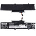 Оригинальная батарея для ноутбука LENOVO L17M3P55 (ThinkPad Yoga: L380) 11.1V 4080mAh 45Wh Black