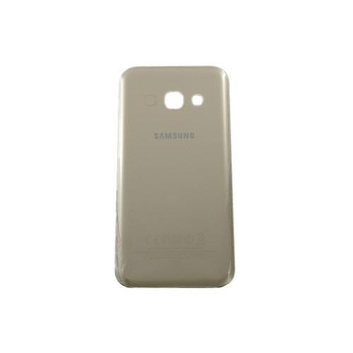 Задняя крышка для Samsung A320 Galaxy A3 (2017), gold