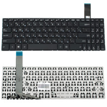 Клавіатура для ноутбука ASUS (X570 series) rus, black, без фрейма
