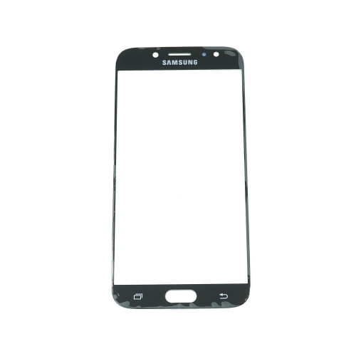 Скло корпусу для Samsung J730F Galaxy J7 (2017), black, оригінал
